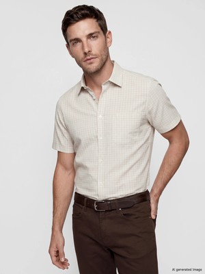 Lc Waikiki Yeni Sezon Regular Fit Ekose Erkek Gömlek