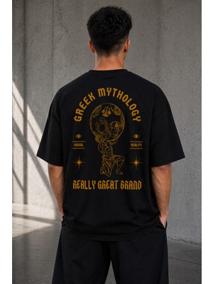 Liber Greek God - Oversize Tshirt