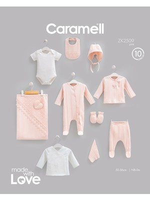 Caramell Very Nice 10'lu Hastane Çıkışı Seti