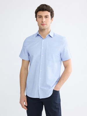 Lc Waikiki Yeni Sezon Regular Fit Ekose Erkek Gömlek