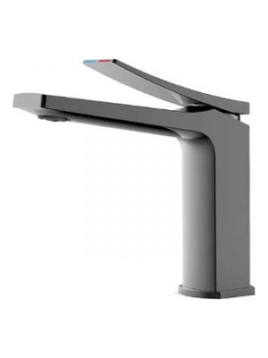 Newarc Trend Lavabo Bataryası Metalik Gri 844521G