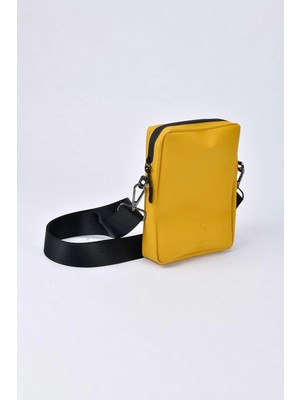Mustard (Hardal) Glow Elegant Omuz Çantası