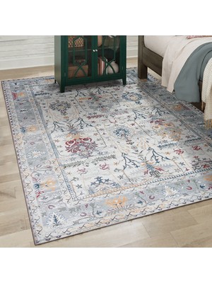 Marsa Dijital Baskı Şönil Dokuma Taban Halı Yıkanabilir Kilim Yolluk Salon Halısı