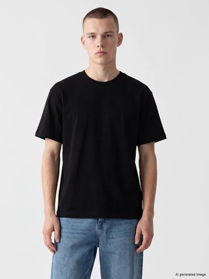 Lc Waikiki Yeni Sezon Loose Fit %100 Pamuk Basic Tişört