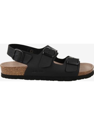   Erkek Sandalet G104355 Genuins Congo Vegan Black