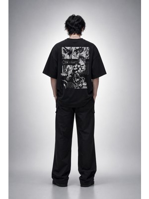 Liber Dio Brando - Oversize Tshirt (Jojo Collection)