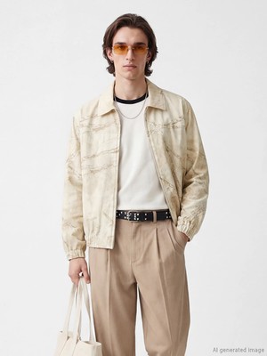 Lc Waikiki Yeni Sezon Loose Fit Erkek Ceket