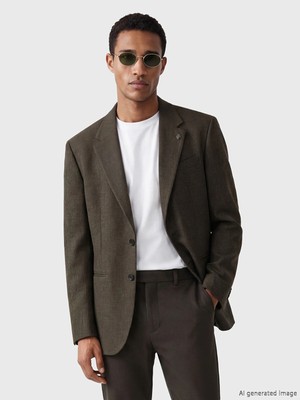 Lc Waikiki Yeni Sezon Standart Kalıp Erkek Blazer Ceket
