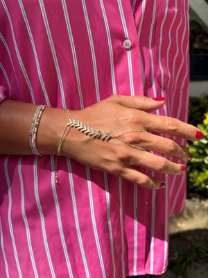 Tuysa Jewelry Vega Taşlı Şahmeran