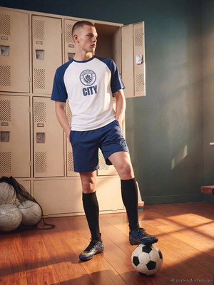 Lc Waikiki Yeni Sezon Regular Fit Manchester City Baskılı Erkek Spor Şort