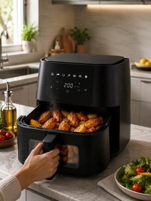 Cenk Xstore Air Fryer DA-AF6LE04 6l