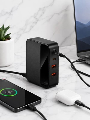 Cenk Xstore 4 Portlu Hızlı Şarj Cihazı