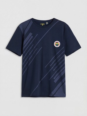 Lc Waikiki Yeni Sezon Bisiklet Yaka Fenerbahçe Erkek Pijama Üst