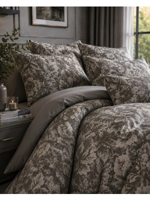 Loyal Home Çift Kişilik Nevresim Takımı Leaf