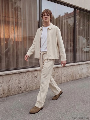 Lc Waikiki Yeni Sezon Regular Fit Keten Görünümlü Erkek Pantolon