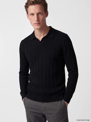 Lc Waikiki Yeni Sezon Polo Yaka Erkek Triko Kazak