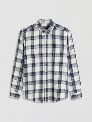 Lc Waikiki Yeni Sezon Regular Fit Ekose Erkek Gömlek