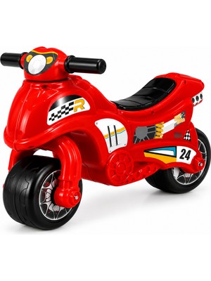 Ilk Motosikletim Binmeli Motor 24 Ay+ Ayakla Sürmeli Çocuk Motoru Denge Geliştirici Geniş Tekerlekli Oyuncak Motosiklet