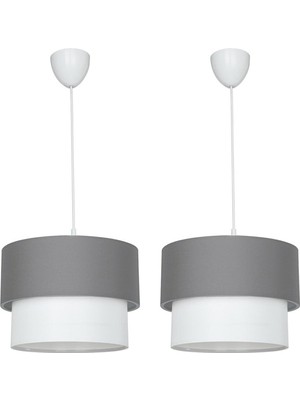 Empressco Şık Kumaş Başlıklı Modern Avize, Yatak ve Oturma Odası Için