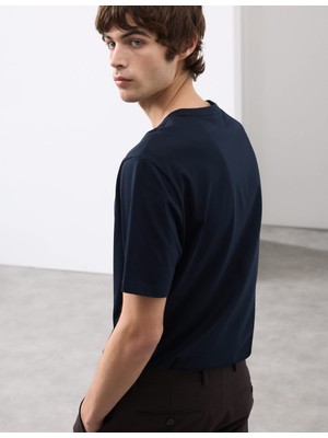 Marks & Spencer Yumuşak Dokulu V Yaka T-Shirt