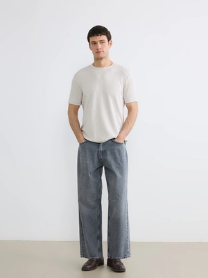 Lc Waikiki Yeni Sezon Loose Fit Erkek Jean Pantolon