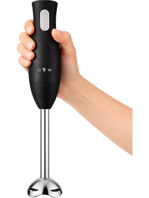Karahanbey Paslanmaz Çelik Blender Ayağına Sahip Ergonomik El Blenderı