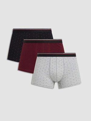 Lc Waikiki Yeni Sezon Standart Kalıp Erkek Boxer 3'lü