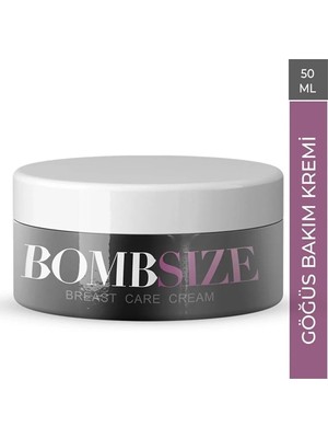 Bezos Bomb Size Göğüs Dolgunlaştırma Bakım Kremi