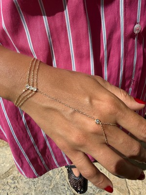 Tuysa Jewelry Elera Taşlı Şahmeran