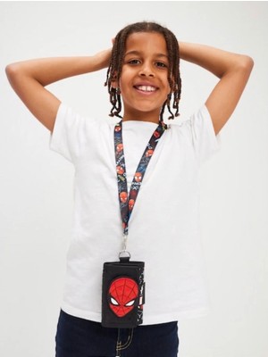 Smiggle Marvel Boyun Askılı Çocuk Cüzdan