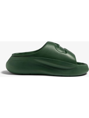 Lacoste Croco 3.0 Erkek Koyu Yeşil Terlik