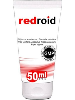 Bezos Redroid Rahatlatıcı Masaj Bakım Kremi 50 ml