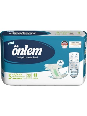 Karahanbey Belbantlı Yetişkin Hasta Bezi - S - 120 Adet, 4 Paket