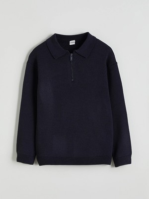 Lc Waikiki Yeni Sezon Polo Yaka Erkek Çocuk Triko Kazak