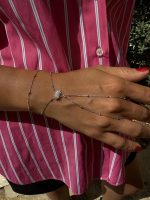 Tuysa Jewelry Elysia Taşlı Şahmeran