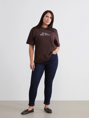 Lc Waikiki Yeni Sezon Yüksek Bel Skinny Fit Kadın Jean Pantolon