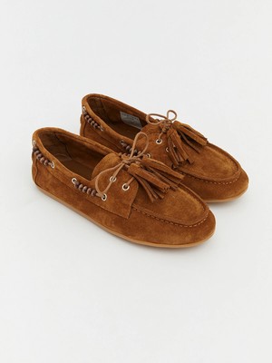 Lc Waikiki Yeni Sezon Süet Kadın Loafer Ayakkabı