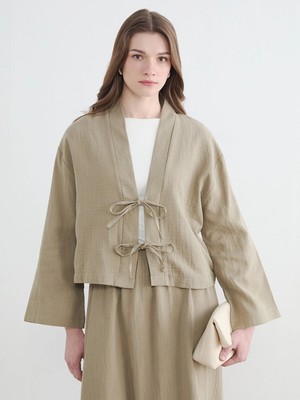 Lc Waikiki Yeni Sezon Şal Yaka Oversize Kadın Kimono