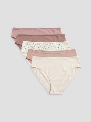 Lc Waikiki Yeni Sezon Desenli Bikini Külot 5'li