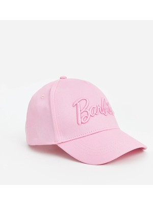 Lc Waikiki Yeni Sezon Barbie Nakışlı Kız Çocuk Kep Şapka