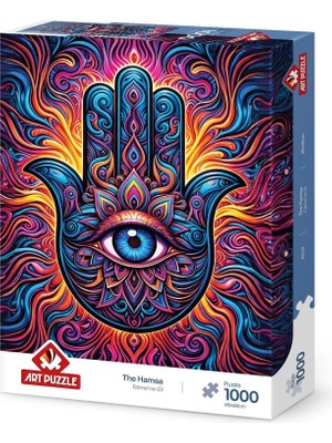 Alkar Ticaret Fatma'nın Eli 1000 Parça Puzzle
