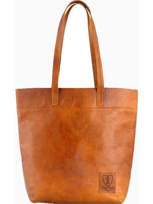 Berliner Bags Cassie Vintage Deri Kadın Omuz Çantası