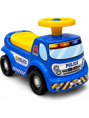 Dede Go Hero Polis Aracı Ilk Arabam Binmeli Oyuncak 12+ Ay