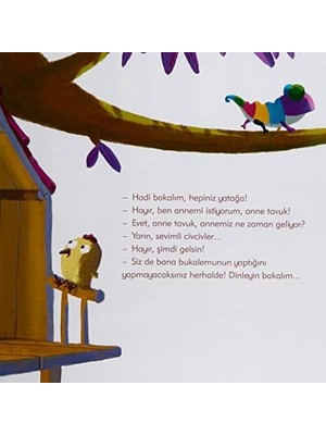 Alkar Ticaret Annesini Arayan Bukalemun: Anne Tavuk Anlatıyor Uykudan Önce Kısa Hikayeler