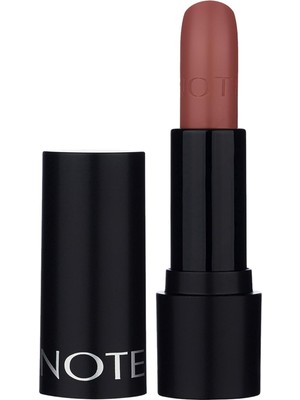 Deep Lipstick 03 Confident Rose Kremsi Dokulu Yarı Parlak Ruj, Nude