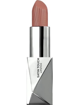 Uzun Süre Kalıcı Nemlendirici Pürüzsüz Etkili Yarı Mat Ruj Satin Lipstick 804 Terra Rose