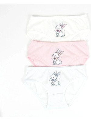 ENCO Mey Ithalat® 3lü Kız Slip Set K128668 (Tek Adet Fiyatıdır)