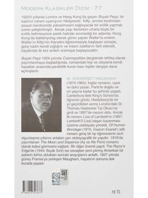 Boyalı Peçe: Modern Klasikler Serisi