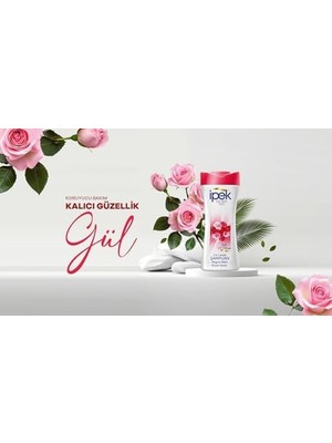 Ikisi Bir Arada Boyalı Saçlar Gül Şampuan 480 ml