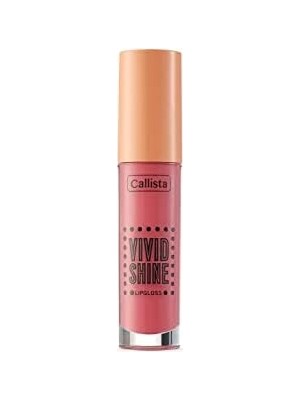 Callista Vivid Lipgloss Nemlendiricili Dudak Parlatıcısı 103 Sugarland, Pembe